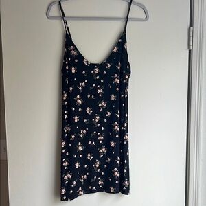 Reformation Floral Slip Dress